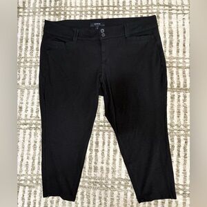 Torrid soft black pants size 22